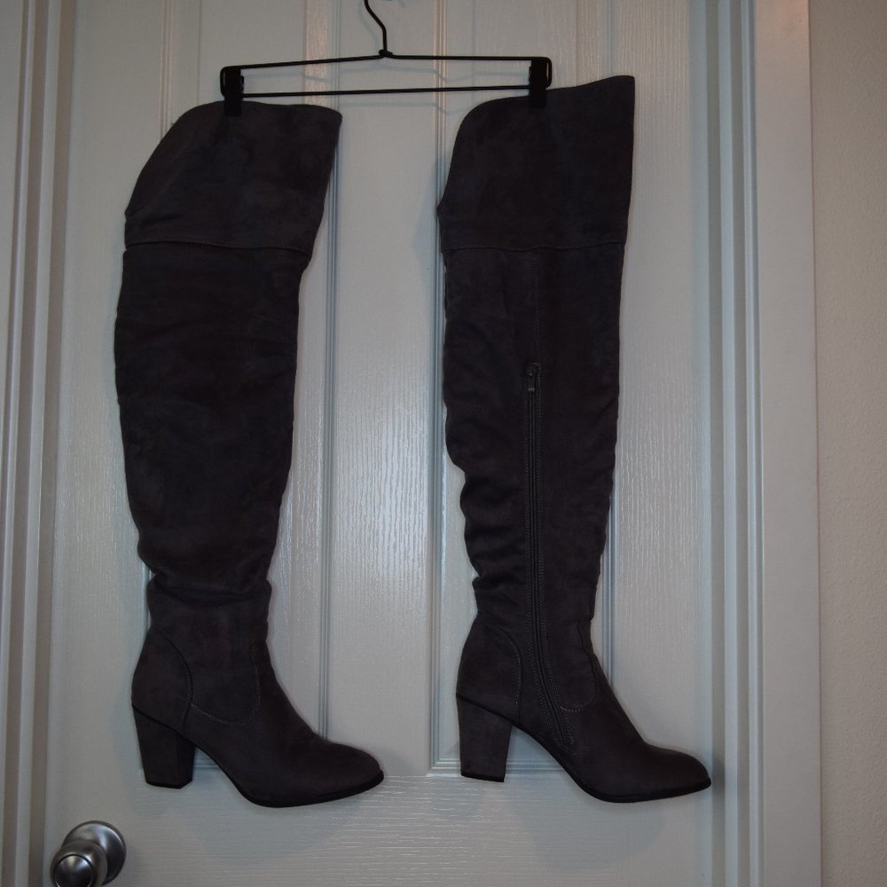 Super Thigh High - Wide Calf Approved - Boots